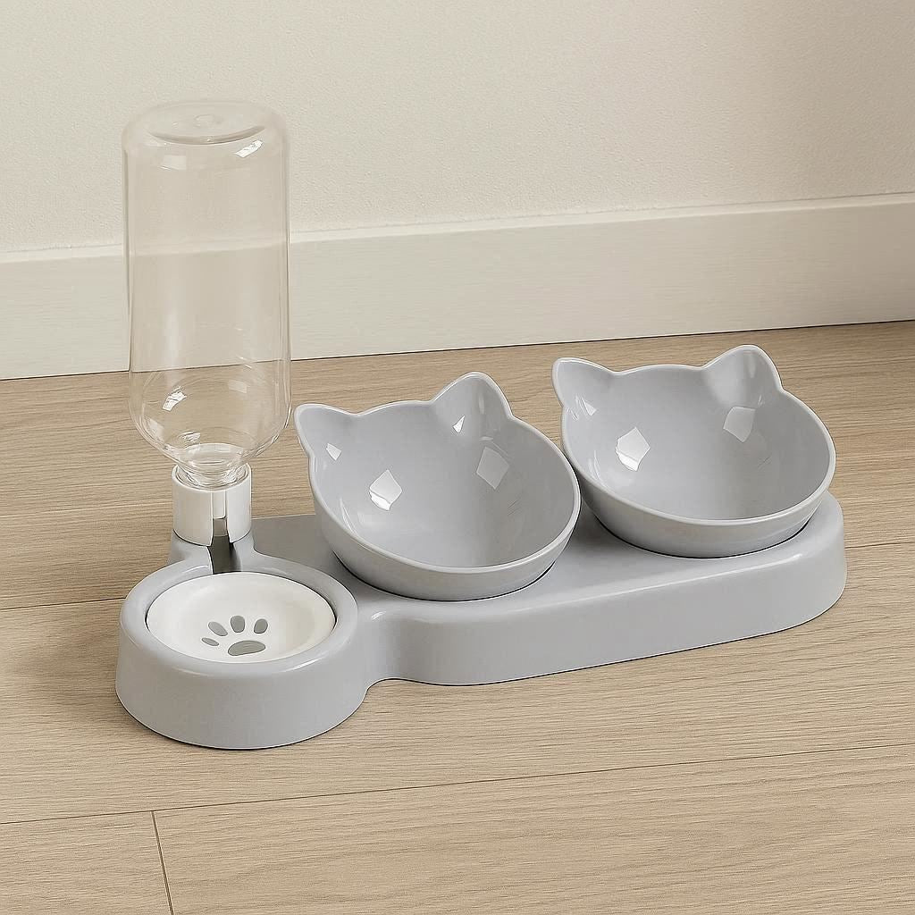 ComfortFlow 3-in-1 Pet Bowl