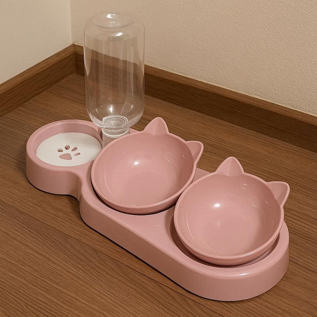ComfortFlow 3-in-1 Pet Bowl