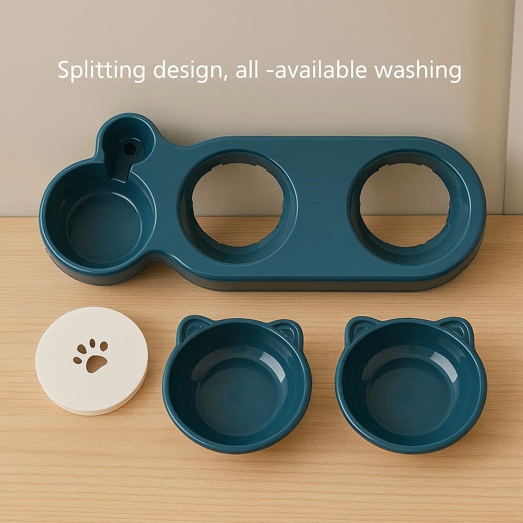 ComfortFlow 3-in-1 Pet Bowl
