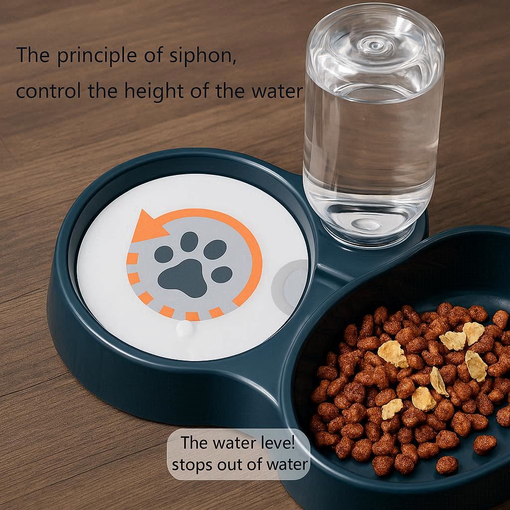 ComfortFlow 3-in-1 Pet Bowl