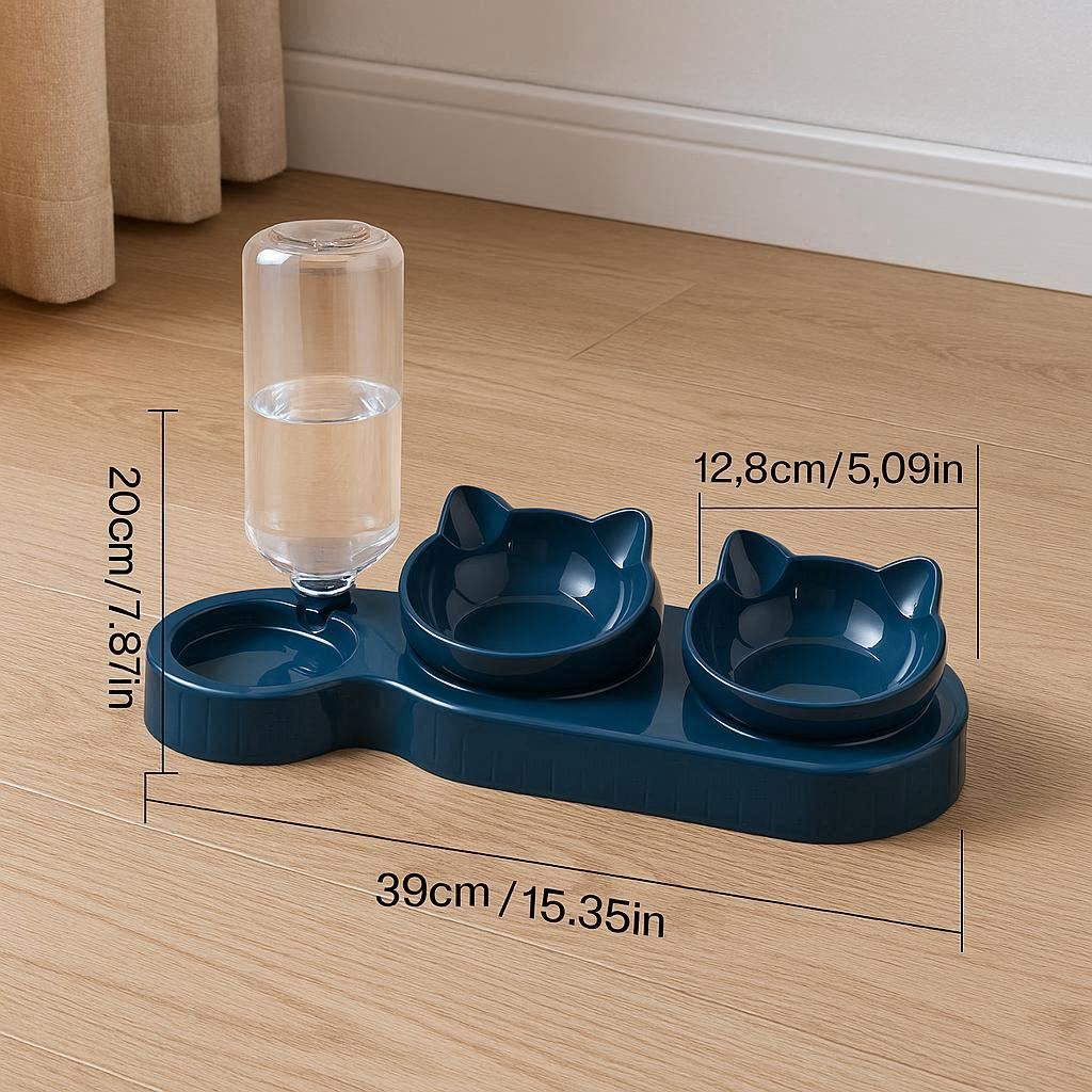 ComfortFlow 3-in-1 Pet Bowl