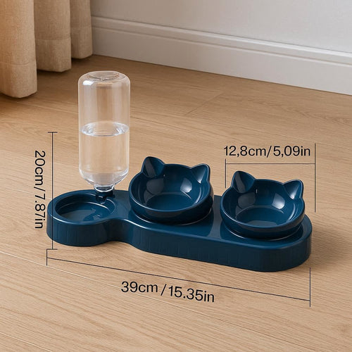 ComfortFlow 3-in-1 Pet Bowl