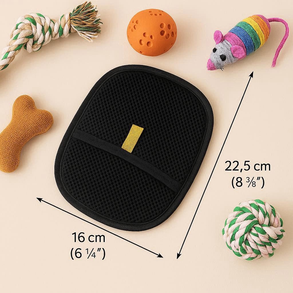 Reusable Electrostatic Mitts