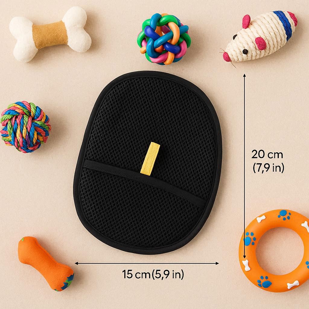 Reusable Electrostatic Mitts