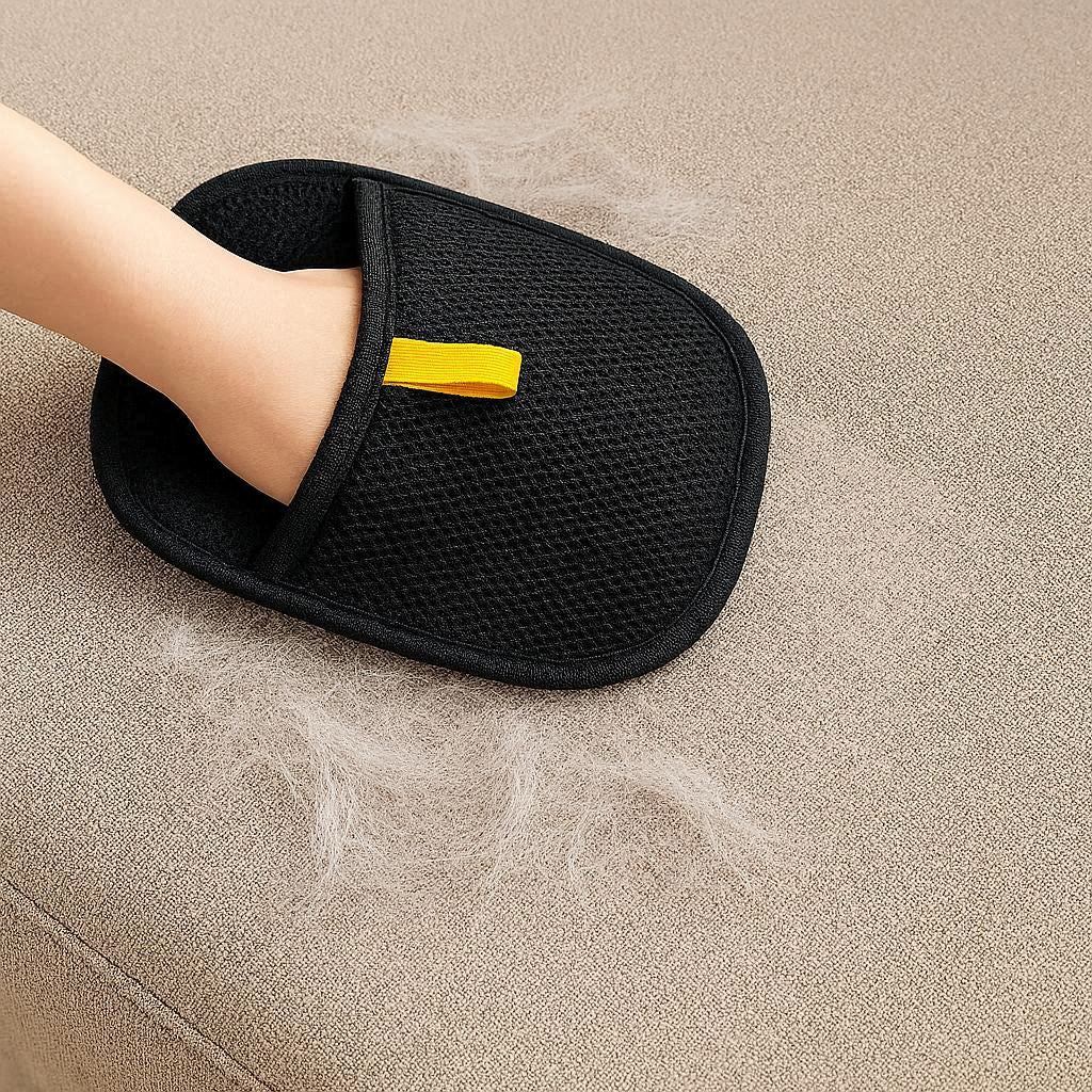 Reusable Electrostatic Mitts