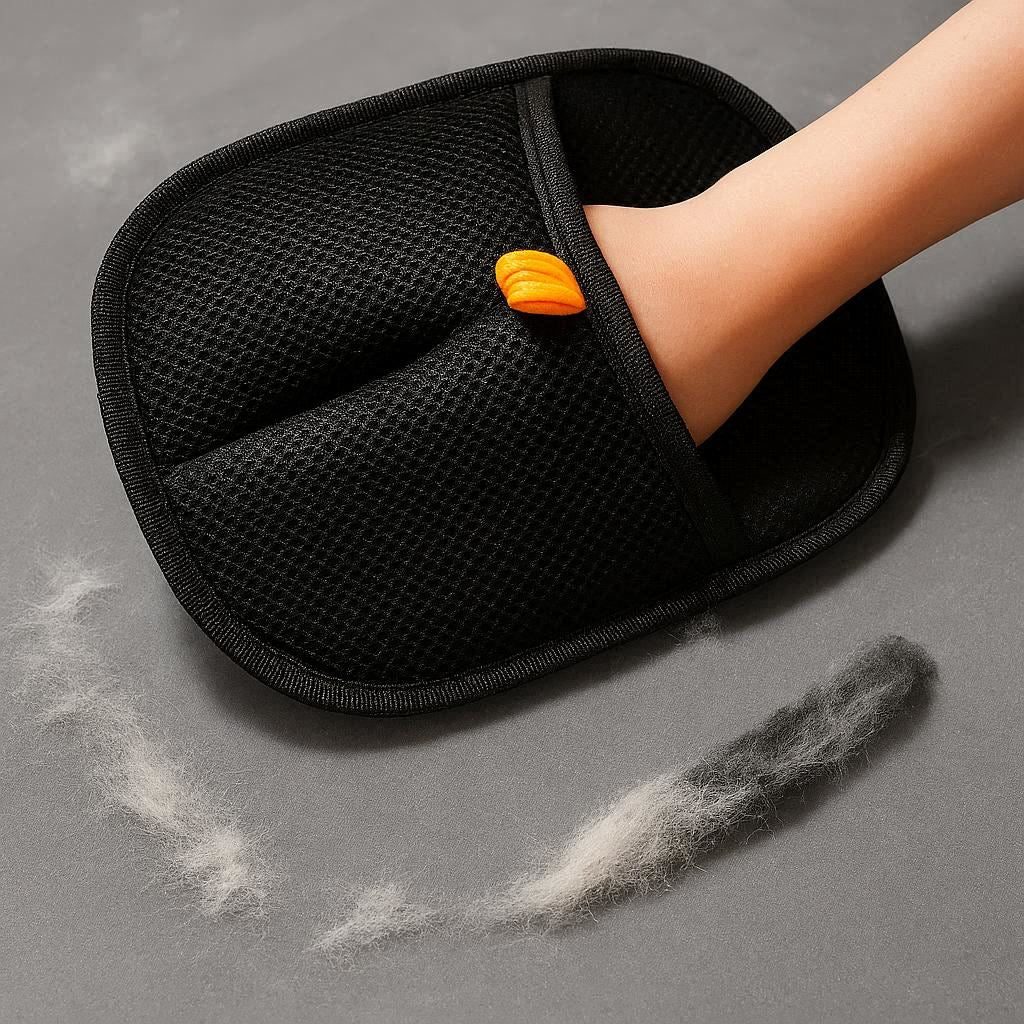 Reusable Electrostatic Mitts