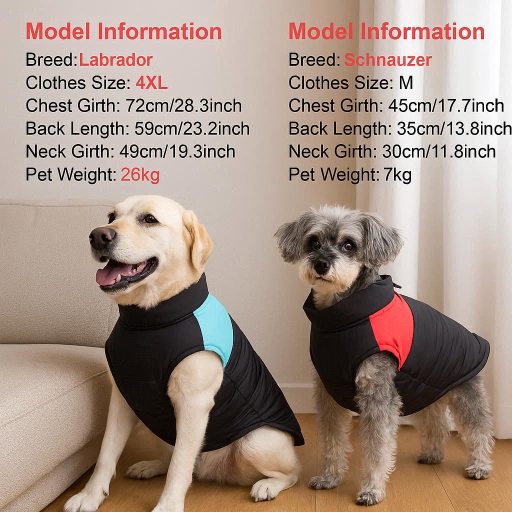 StormPup Waterproof Jacket