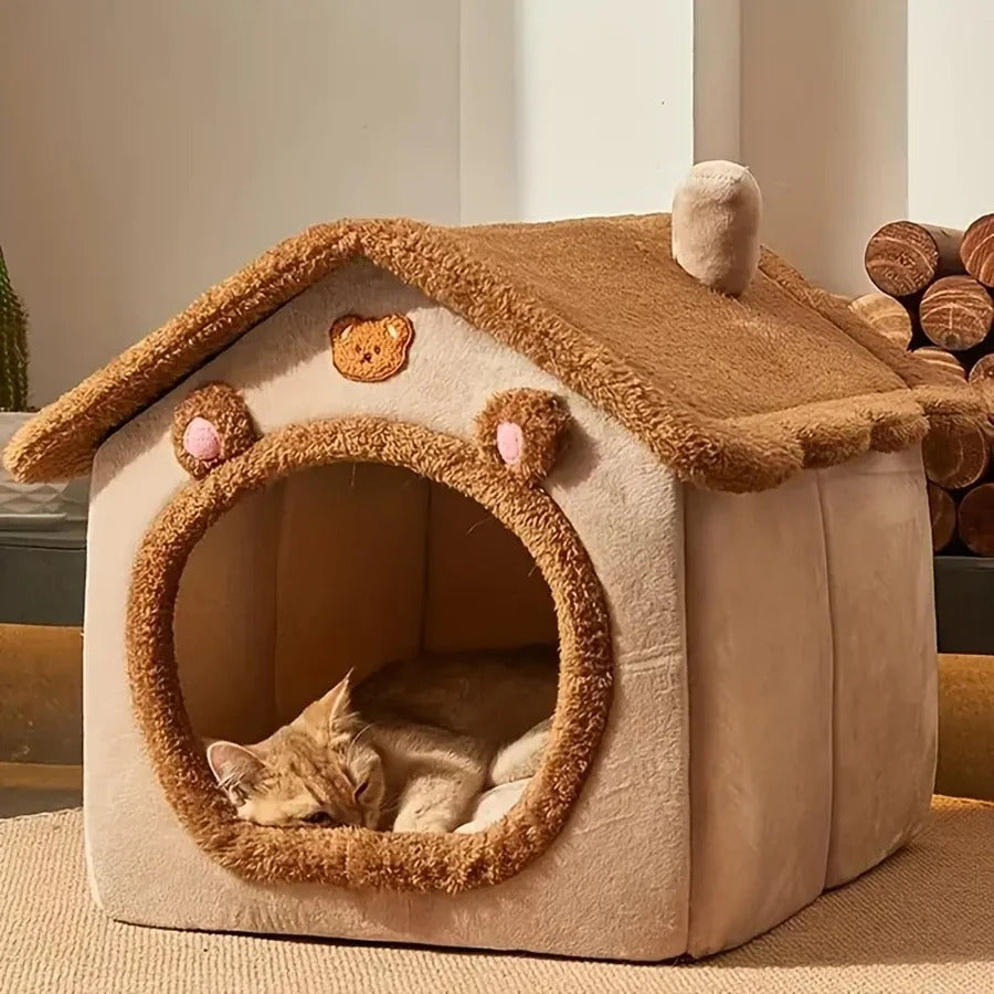 SnuggleCave Foldable Pet House