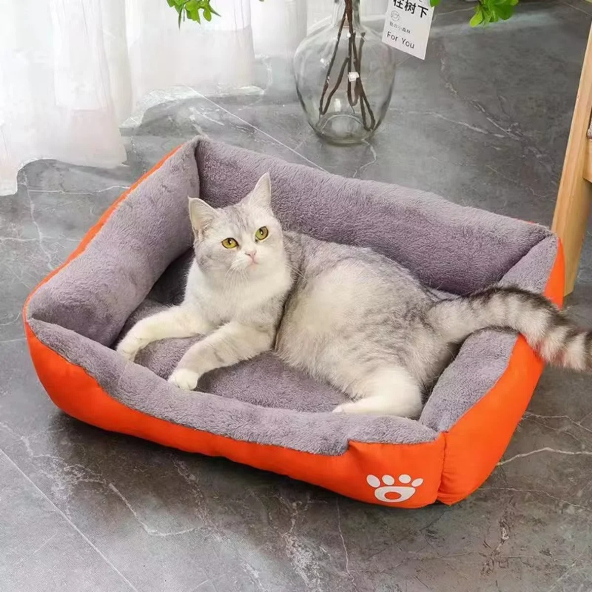 WarmSquare Pet Bed & House