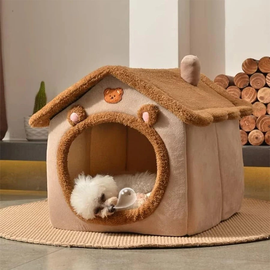 SnuggleCave Foldable Pet House