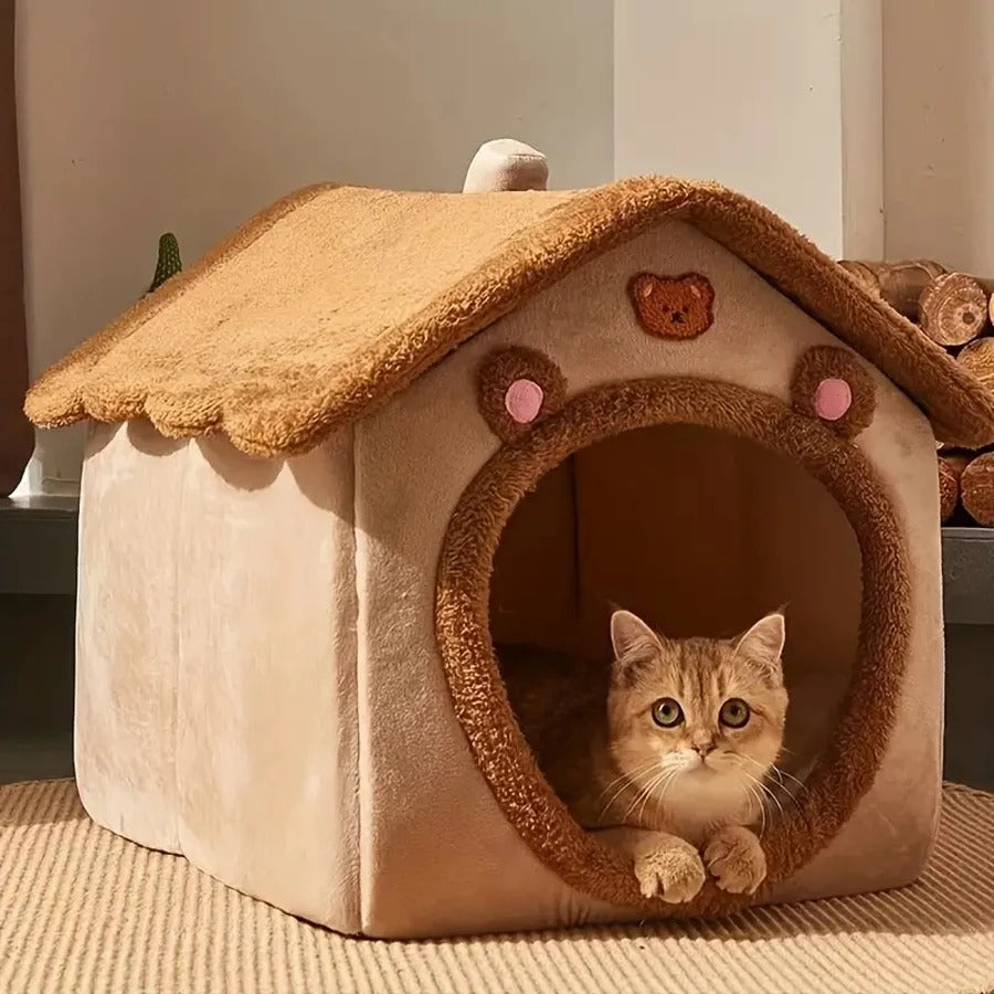 SnuggleCave Foldable Pet House