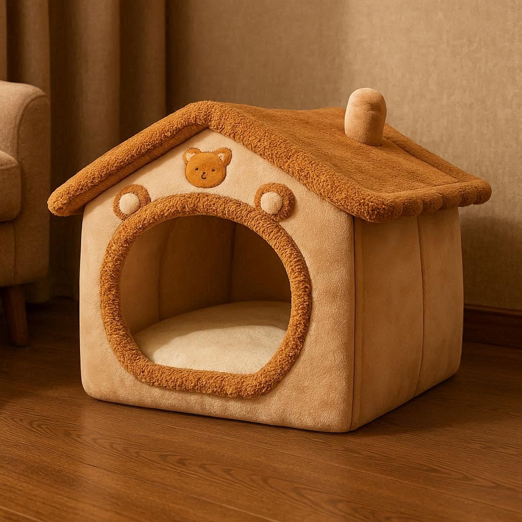 SnuggleCave Foldable Pet House